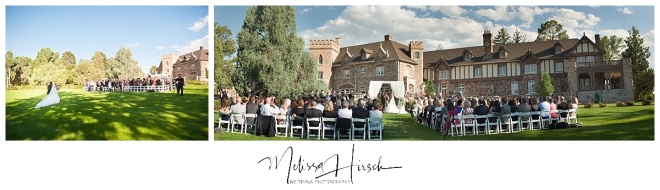 Highlands Ranch Mansion wedding
